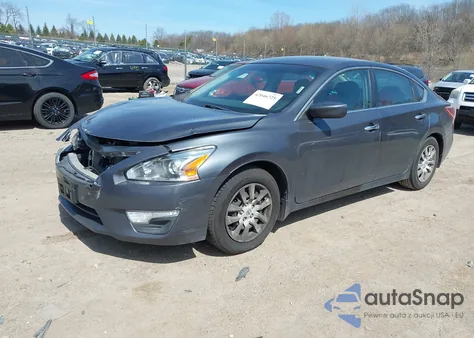 2013 Nissan Altima 2.5 S z USA, uszkodzony, nr VIN 1N4AL3AP3DC185521